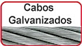 Cabos de Aço Galvanizados-Construção 6X19/6X25-Alma Fibra