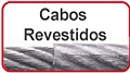 Cabos de Aço Revestidos-Construção 6x19 Nylon PA-6 Natural-Alma Aço/Alma Fibra